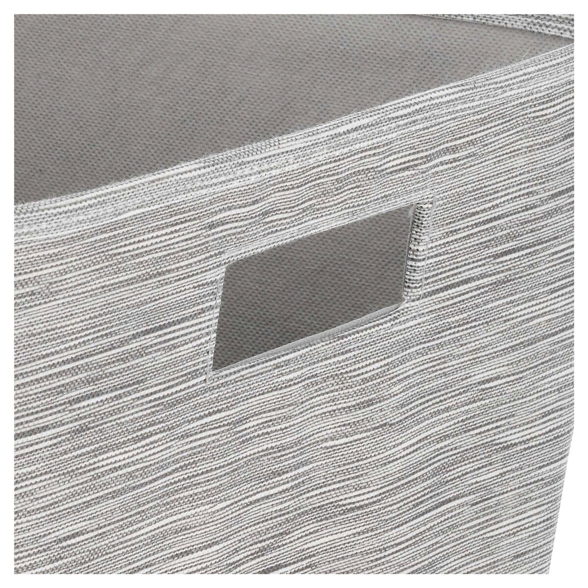 slide 3 of 3, Whitmor Space Dyed Tote 1 ea, 1 ct