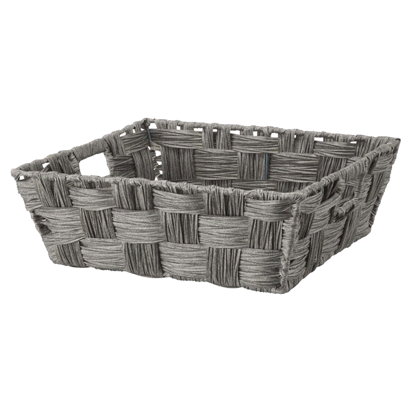 Whitmor Split Rattique Shelf Tote - Wide Basket Weave 1 ct | Shipt