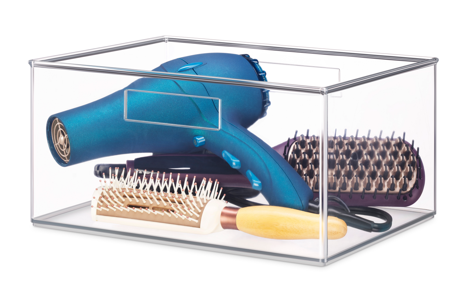 slide 3 of 5, Whitmor All-Purpose Container with Handles Large 1 ea, 1 ct