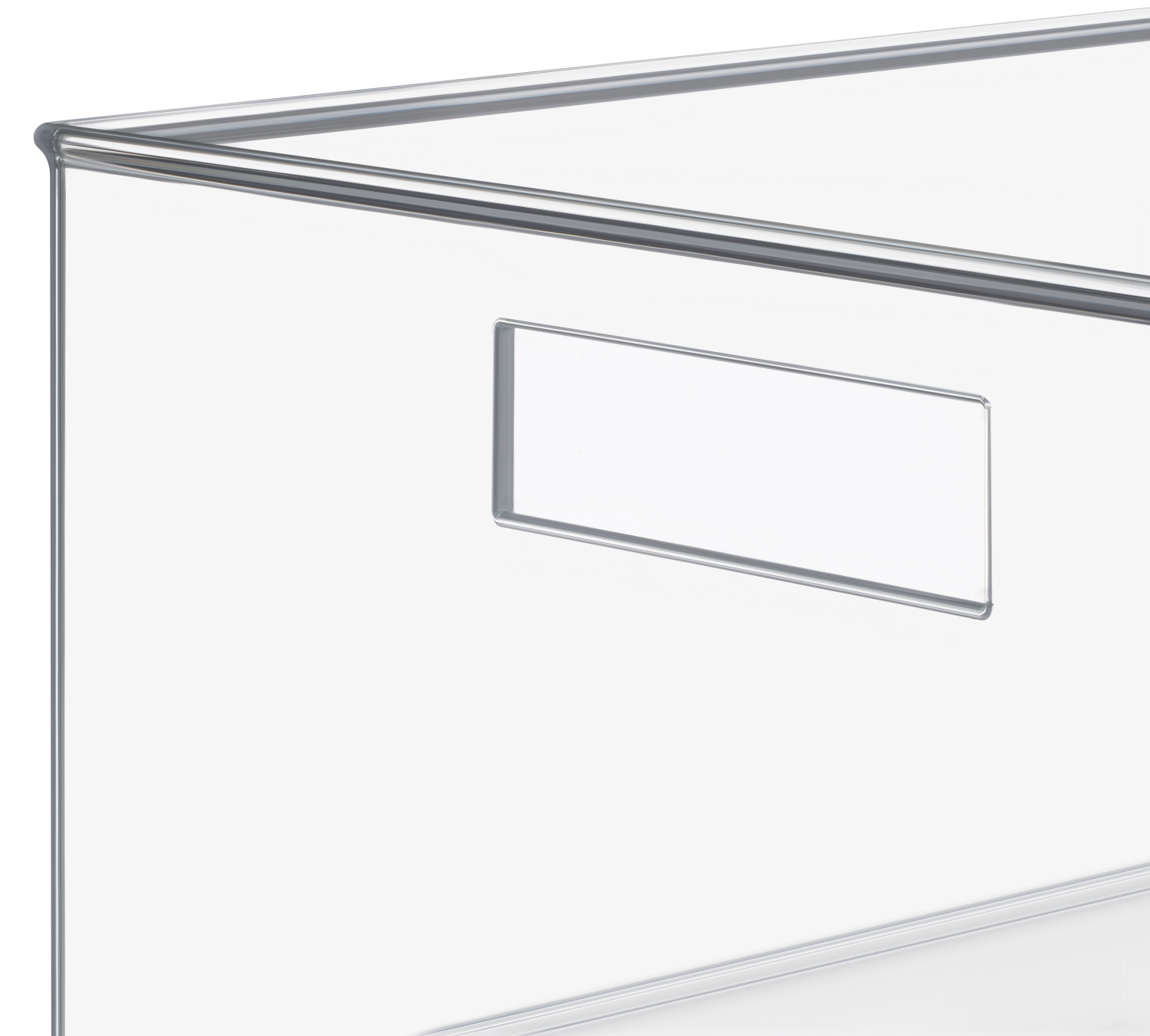 slide 4 of 5, Whitmor All-Purpose Container with Handles Large 1 ea, 1 ct