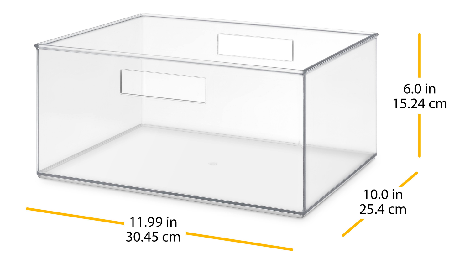slide 5 of 5, Whitmor All-Purpose Container with Handles Large 1 ea, 1 ct