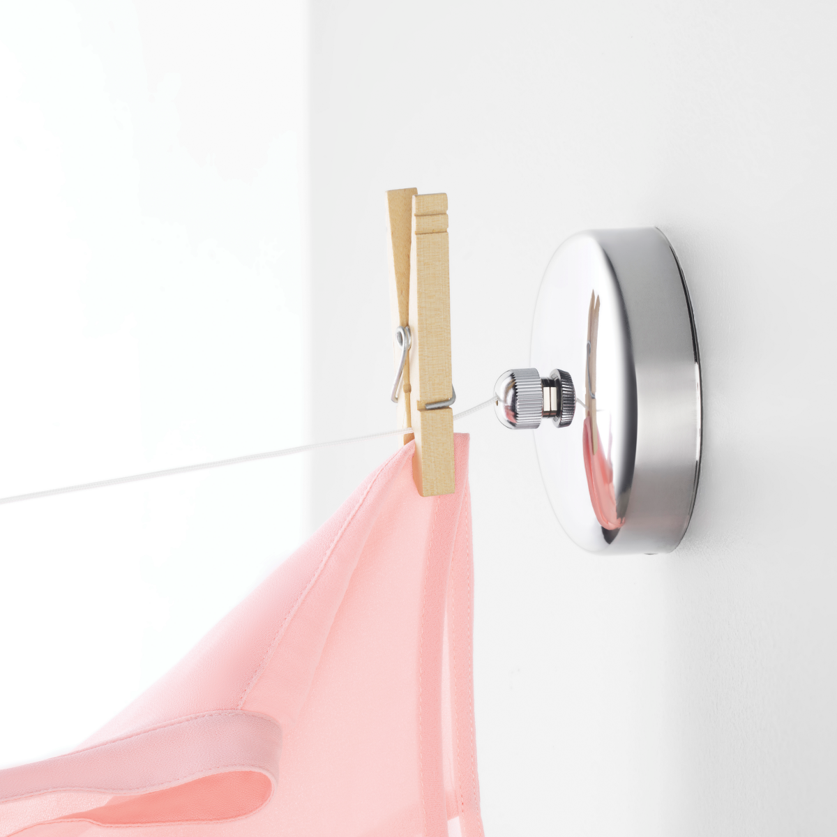 slide 2 of 4, Whitmor Retractable Clothesline, 1 ct