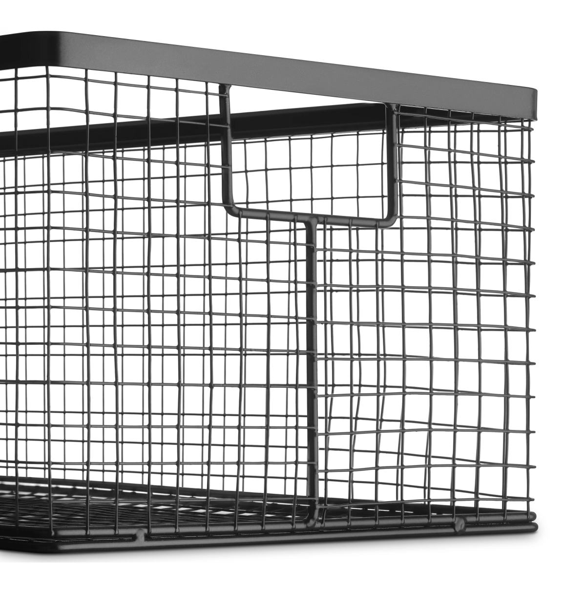 slide 2 of 4, Whitmor Small Grid Basket Medium, 1 ct