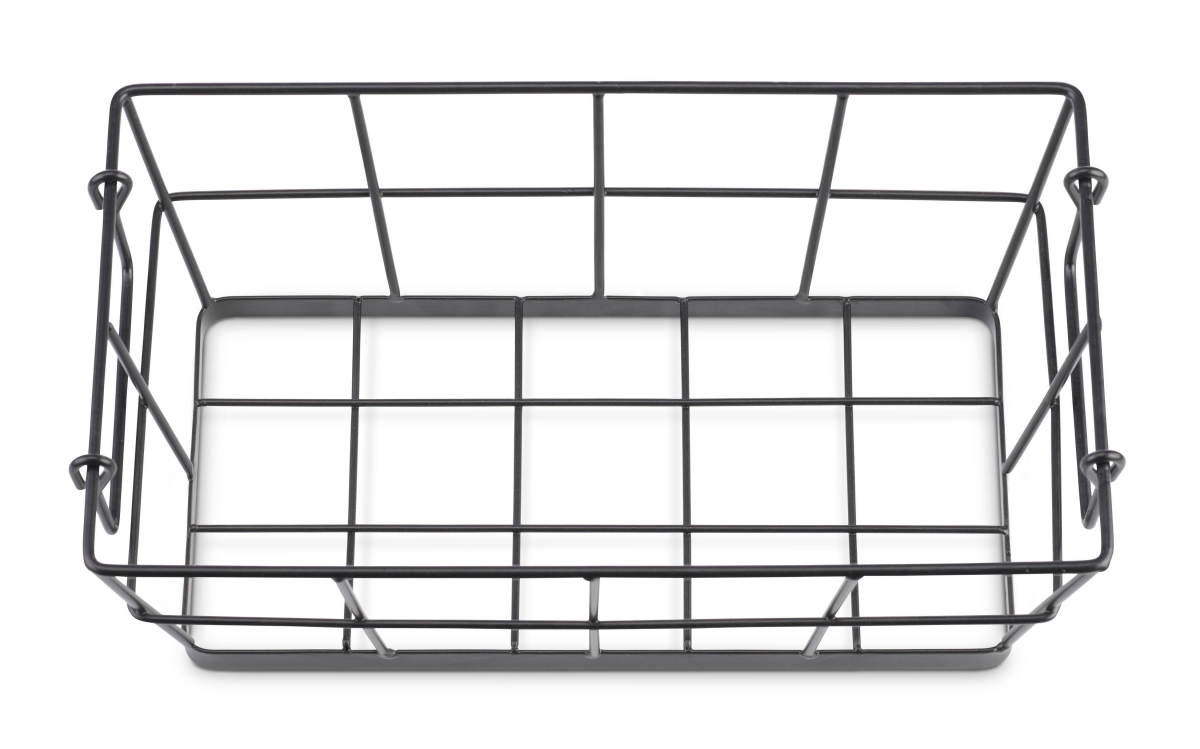 slide 3 of 4, Whitmor Wire Grid Small Tote with Flexible Handles, 1 ct