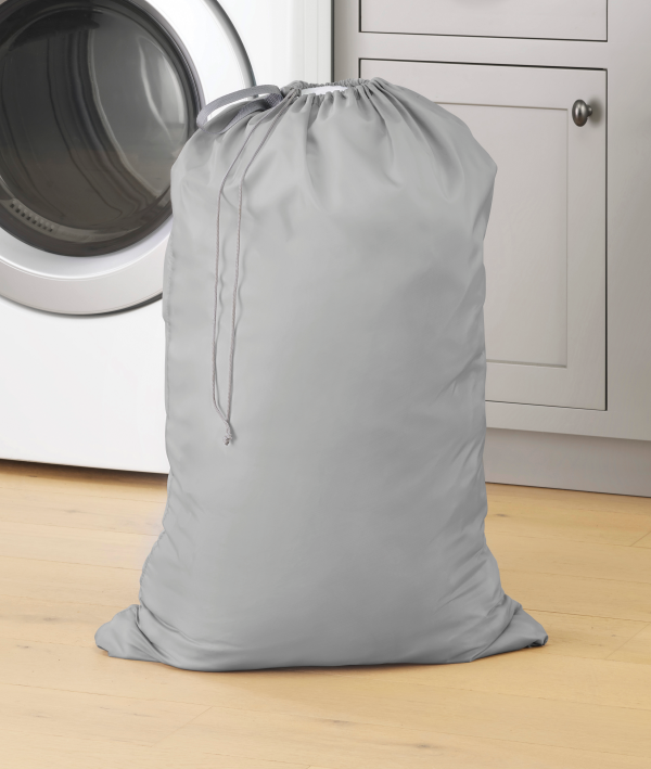 Whitmor Dura Clean Laundry Bag Aly 1 ct