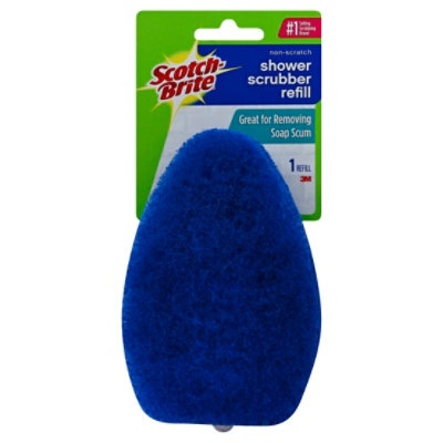 slide 1 of 1, Scotch Brite Refill Scrubber No Scratch, 1 ct