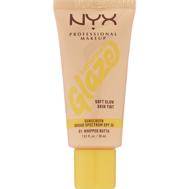 slide 1 of 1, NYX Professional Makeup NYX Buttermlt Glz Spf 30 Whipped Butta, 11 oz
