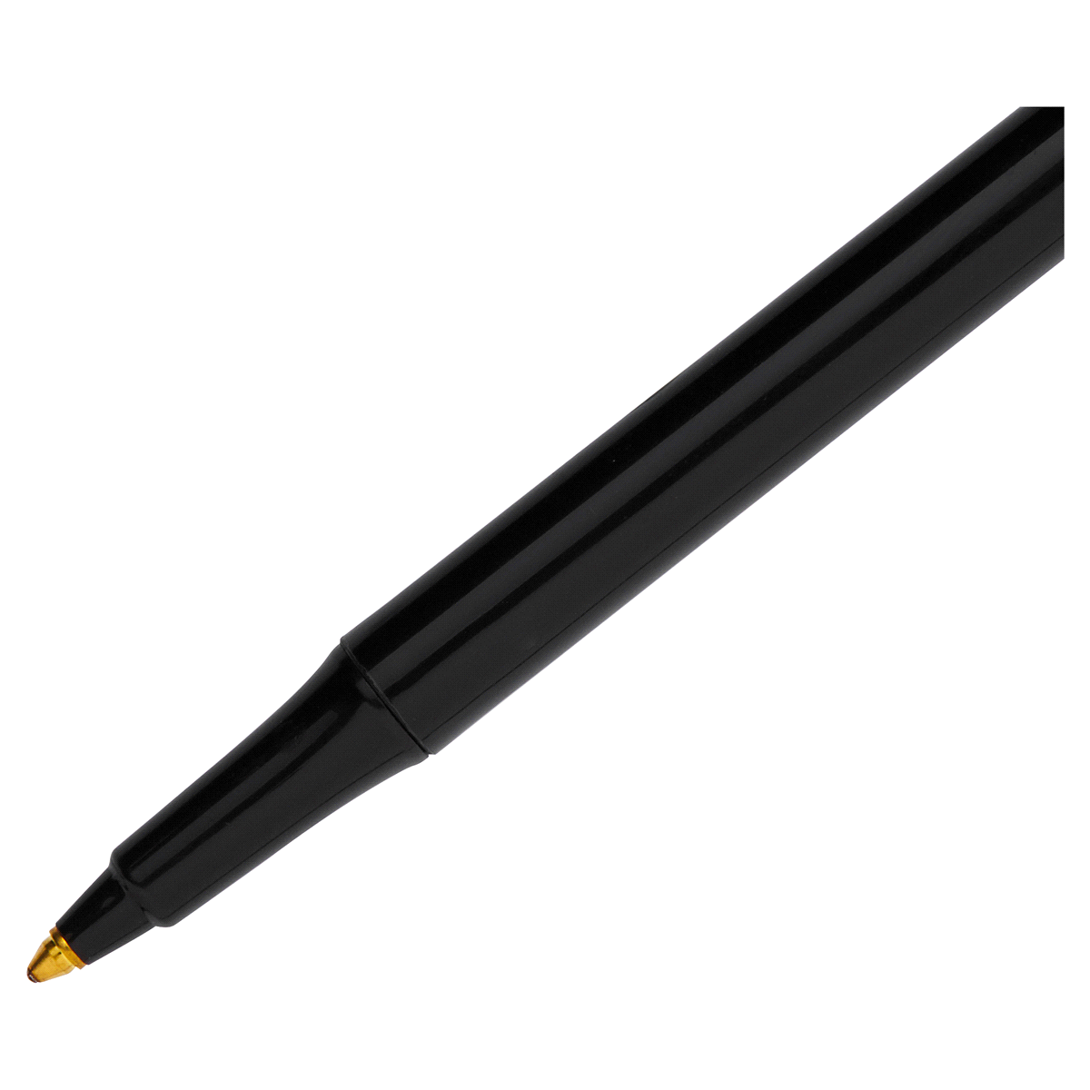 slide 4 of 4, Paper Mate Write Bros Medium (1.0 mm) Black Ink Ball Point Pens, 10 ct
