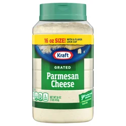 Kraft Grated Parmesan Cheese Shaker Bottle