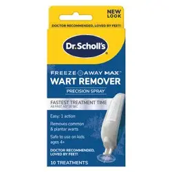 Dr. Scholl's Freeze Away Max Precision Spray Wart Remover 10 ea