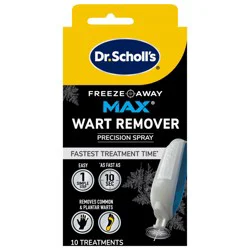 Dr. Scholl's Freeze Away Max Precision Spray Wart Remover - 10 ea
