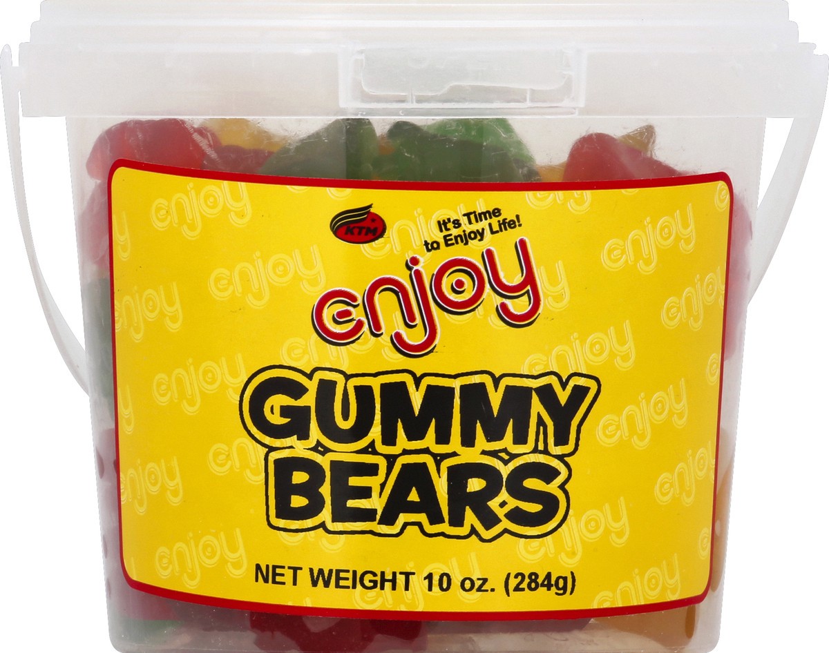 slide 3 of 3, Enjoy Gummy Bears, 10 oz