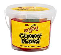 slide 1 of 3, Enjoy Gummy Bears, 10 oz