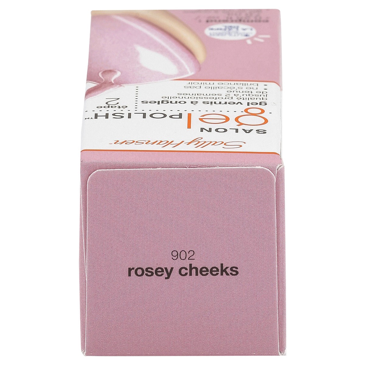 slide 5 of 6, Sally Hansen Salon Pro Gel Rosey Cheeks 0.25 fl oz, 7 ml