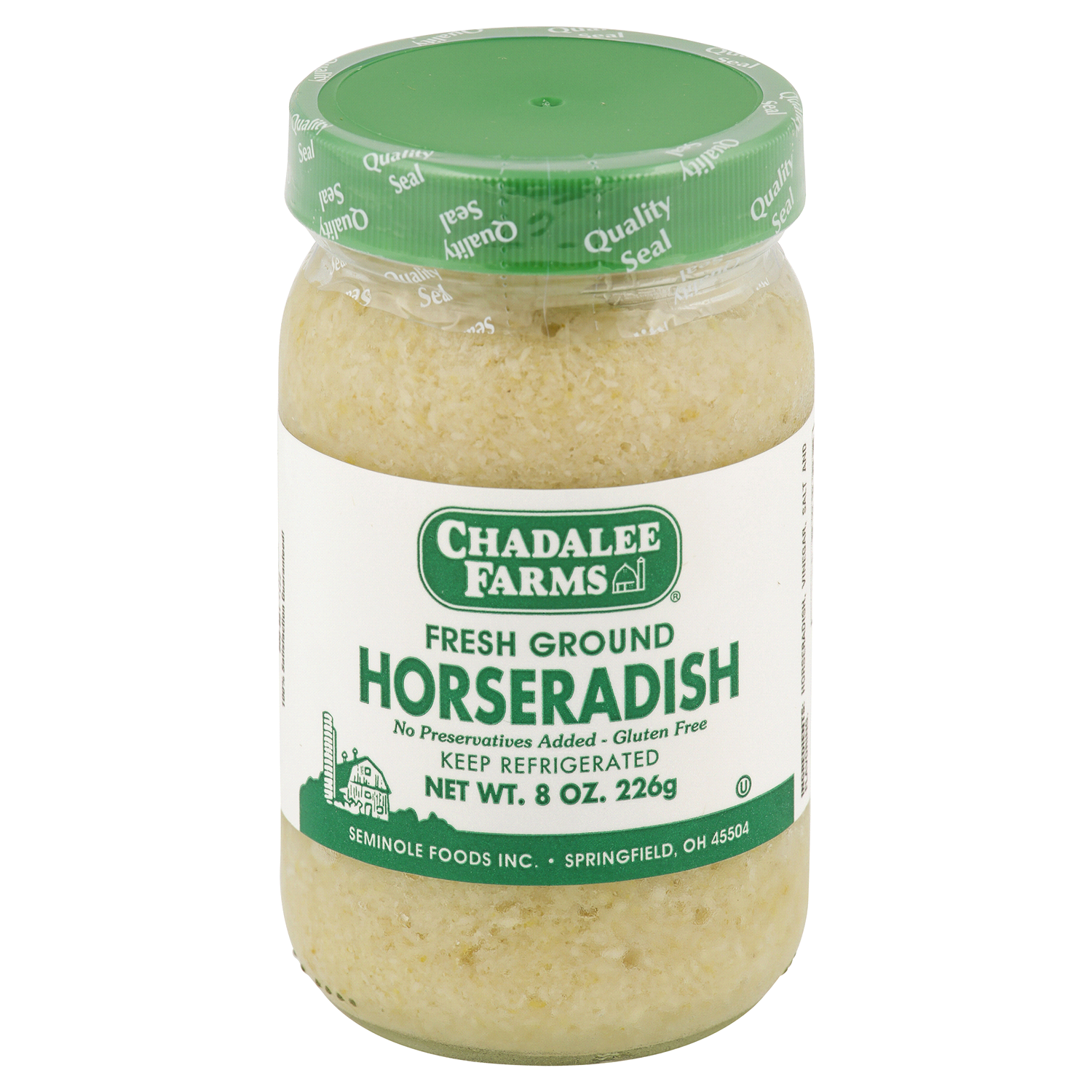 slide 1 of 2, OTHER-NATIONAL Chadalee Farms Pure Horseradish- 8 oz, 8 oz