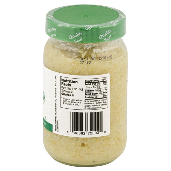 slide 8 of 9, Chadalee Farms Pure Horseradish, 8 oz, 8 oz