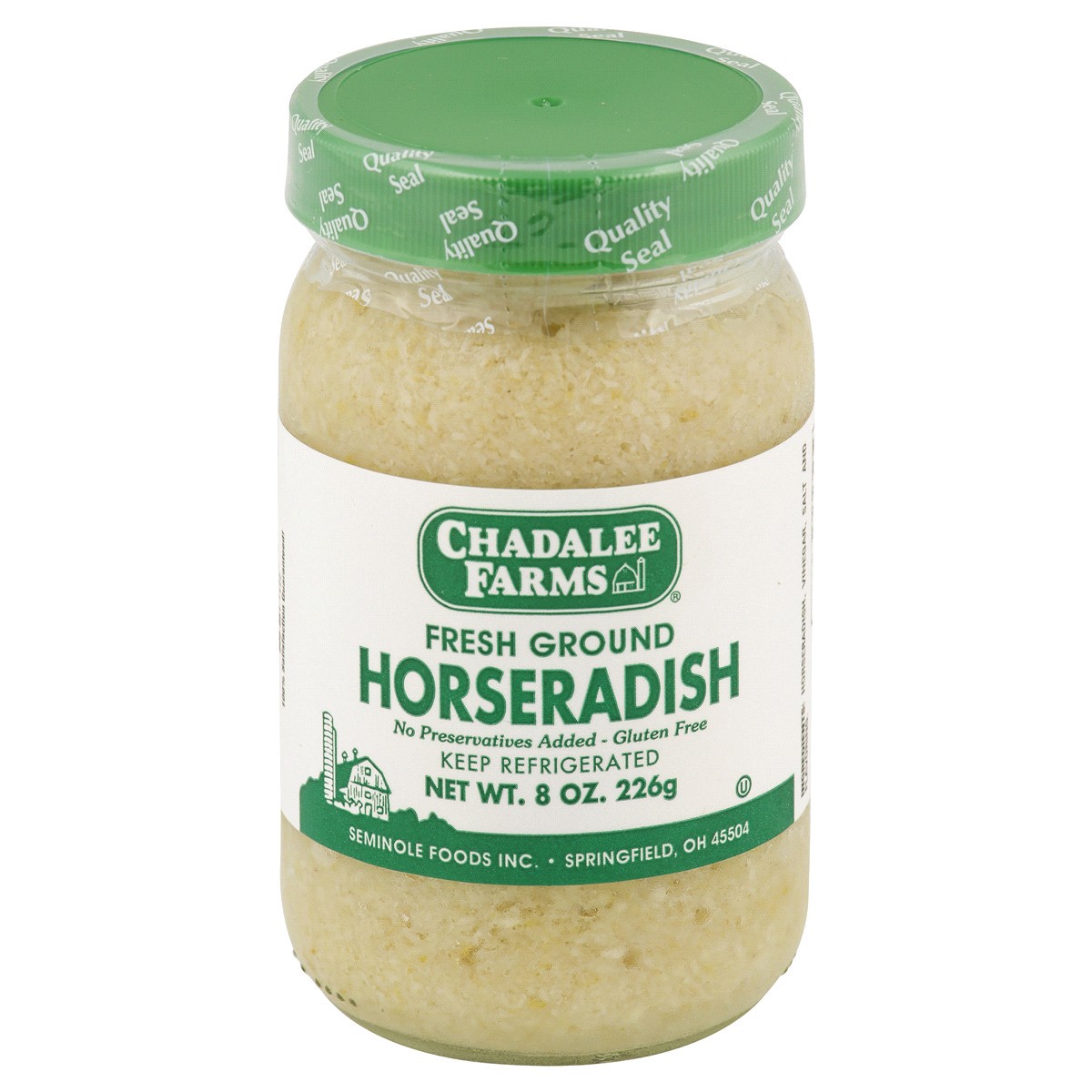 slide 1 of 9, Chadalee Farms Pure Horseradish, 8 oz, 8 oz