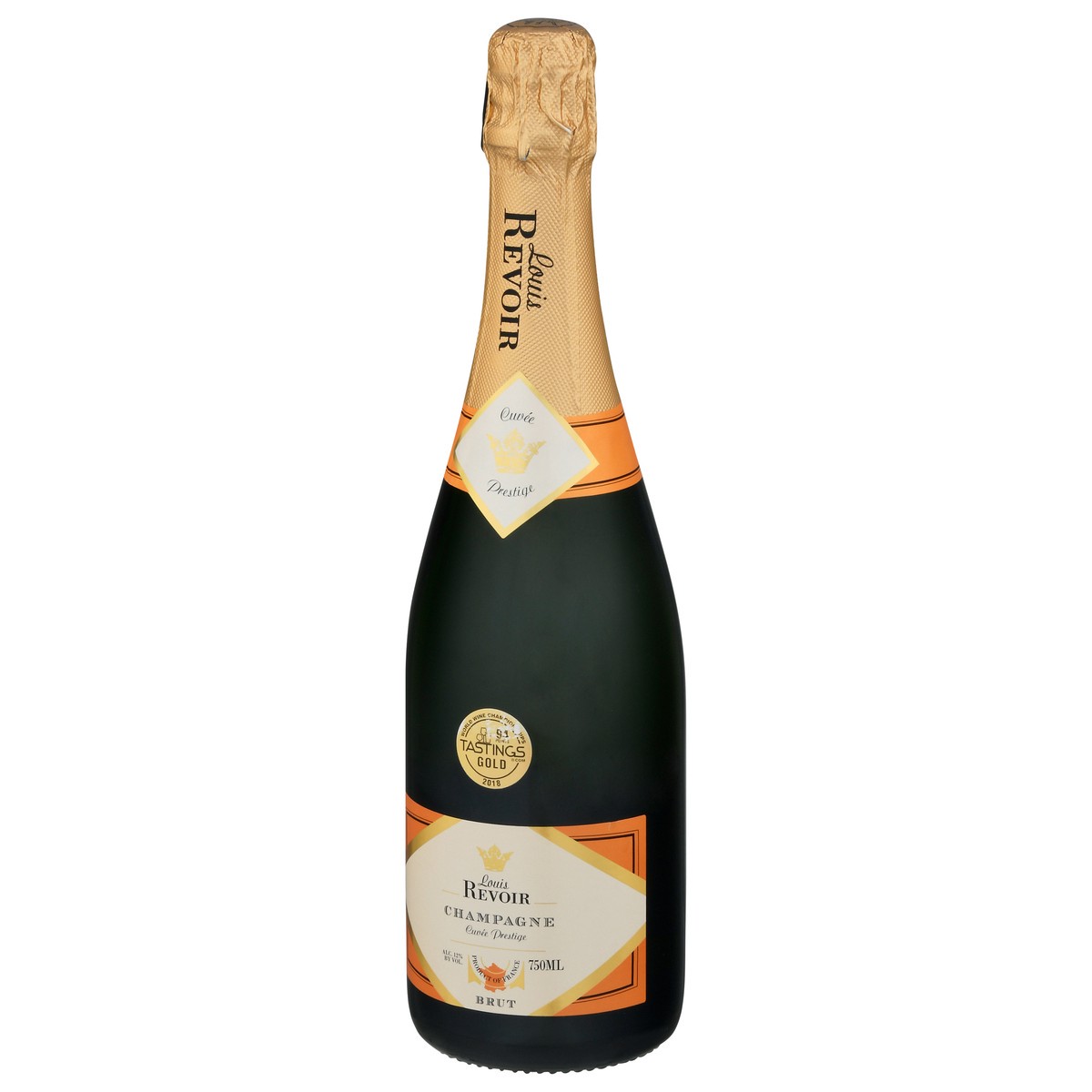 slide 9 of 11, Louis Revoir Cuvee Prestige Brut Wine 750 ml, 750 ml