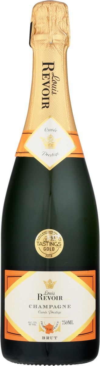 slide 11 of 11, Louis Revoir Cuvee Prestige Brut Wine 750 ml, 750 ml