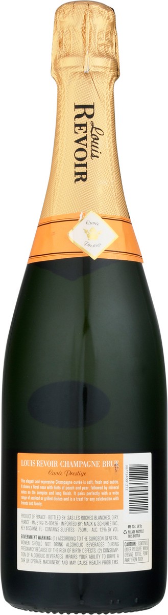 slide 5 of 11, Louis Revoir Cuvee Prestige Brut Wine 750 ml, 750 ml