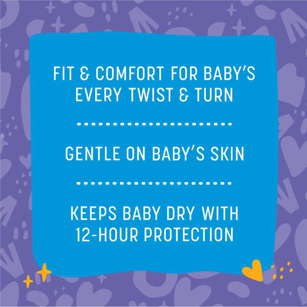 slide 2 of 6, Comforts Size 4 Day Or Night Diapers Super Value Box, 144 ct