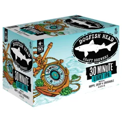 Dogfish Head Beer 30 Minute Light IPA (12 fl. oz. Can, 6pk.)