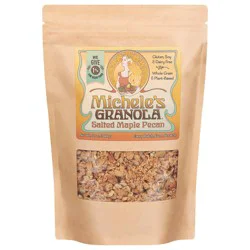Michele's Granola Salted Maple Pecan Granola 12 oz