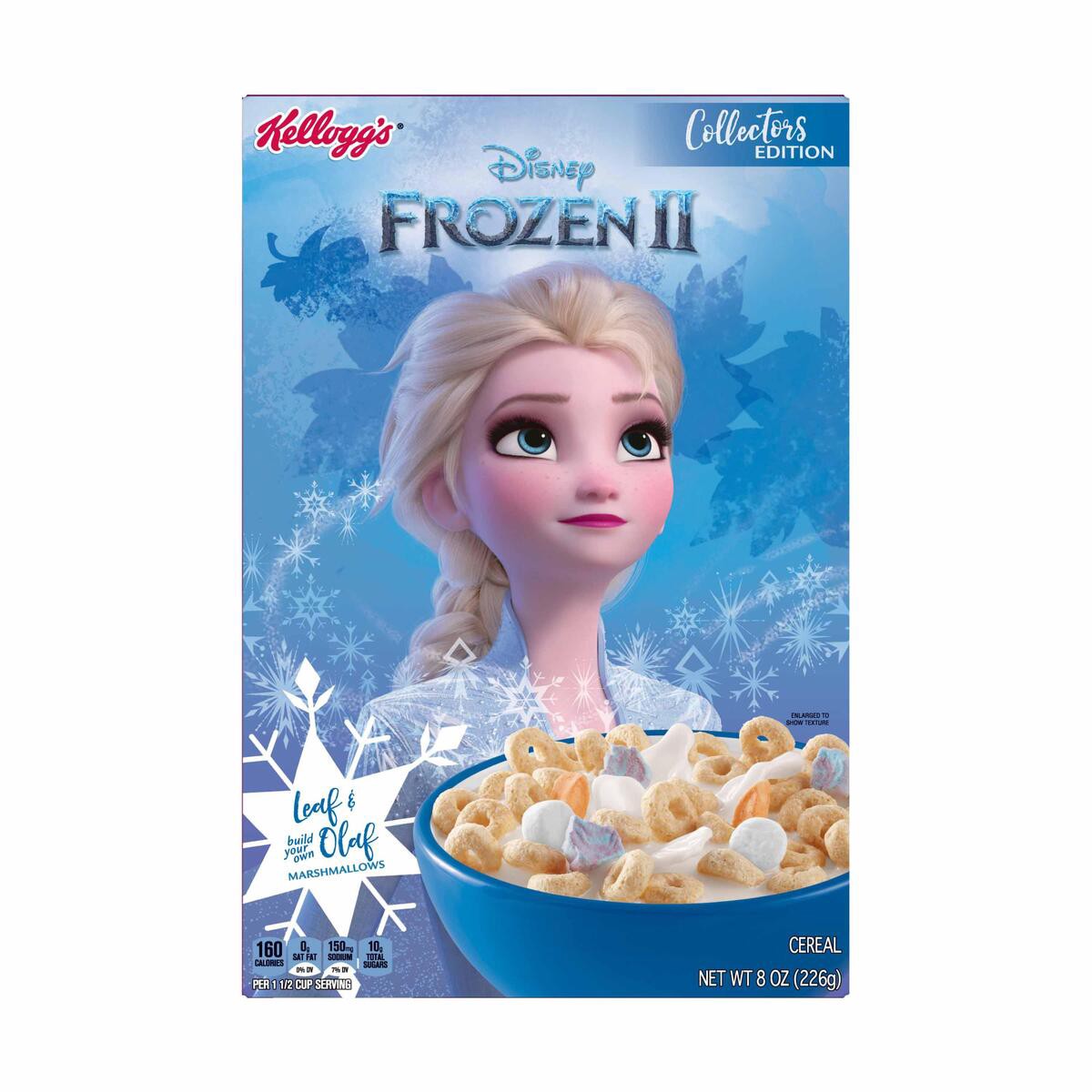 slide 9 of 9, Kellogg's Disney Frozen II Cereal 8 oz, 8 oz