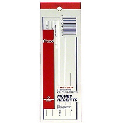 slide 1 of 1, Mead Money Receipts, 1 ct