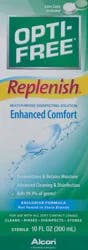 Opti-Free Replenish Enhanced Comfort Multi-Purpose Disinfecting Solution 10 fl oz