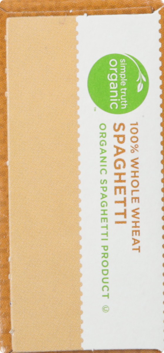 slide 8 of 13, Simple Truth Organic 100% Whole Wheat Spaghetti 16 oz, 16 oz