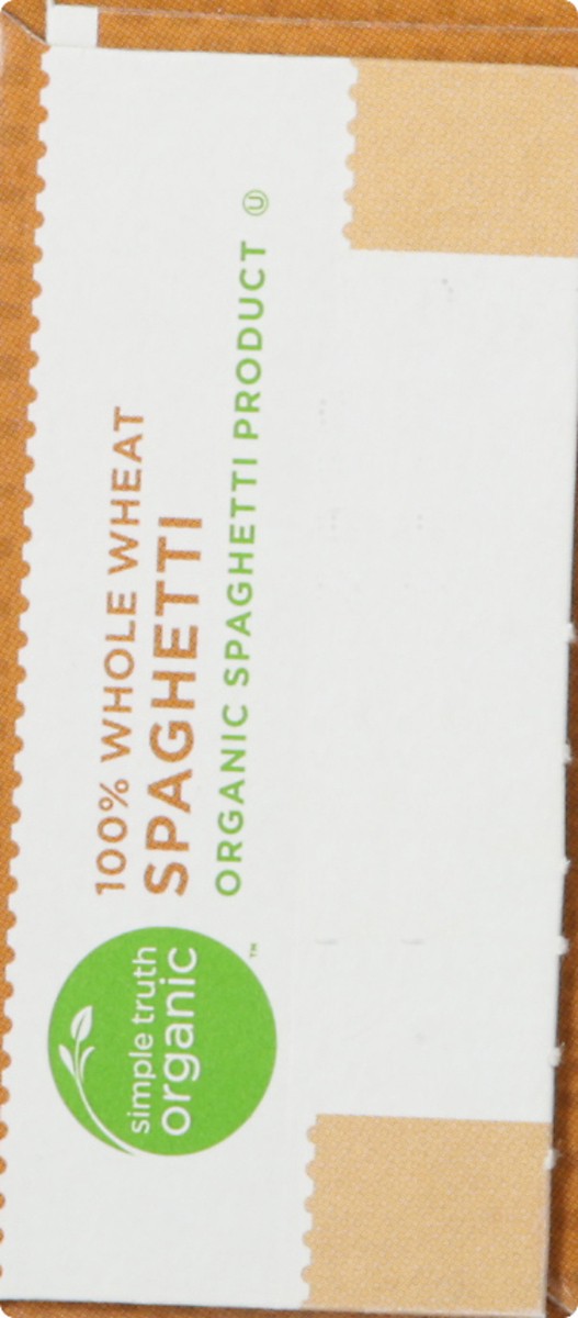 slide 2 of 13, Simple Truth Organic 100% Whole Wheat Spaghetti 16 oz, 16 oz