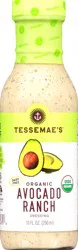 Tessemae's Organic Avocado Ranch Dressing 10 oz