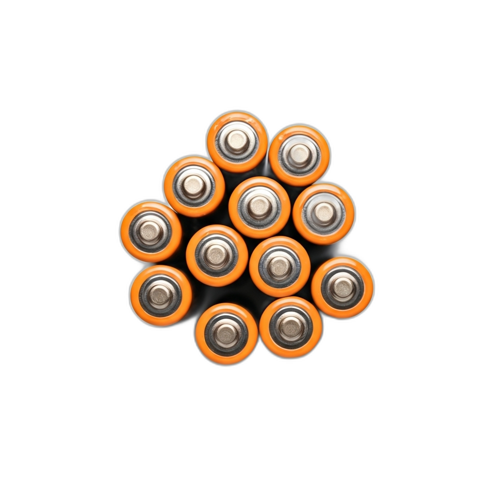 slide 1 of 1, Publix Batteries, Alkaline, AA, 10 Pack, 8 ct