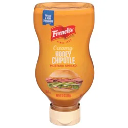 French's Creamy Honey Chipotle Mustard Spread, 12.0 oz