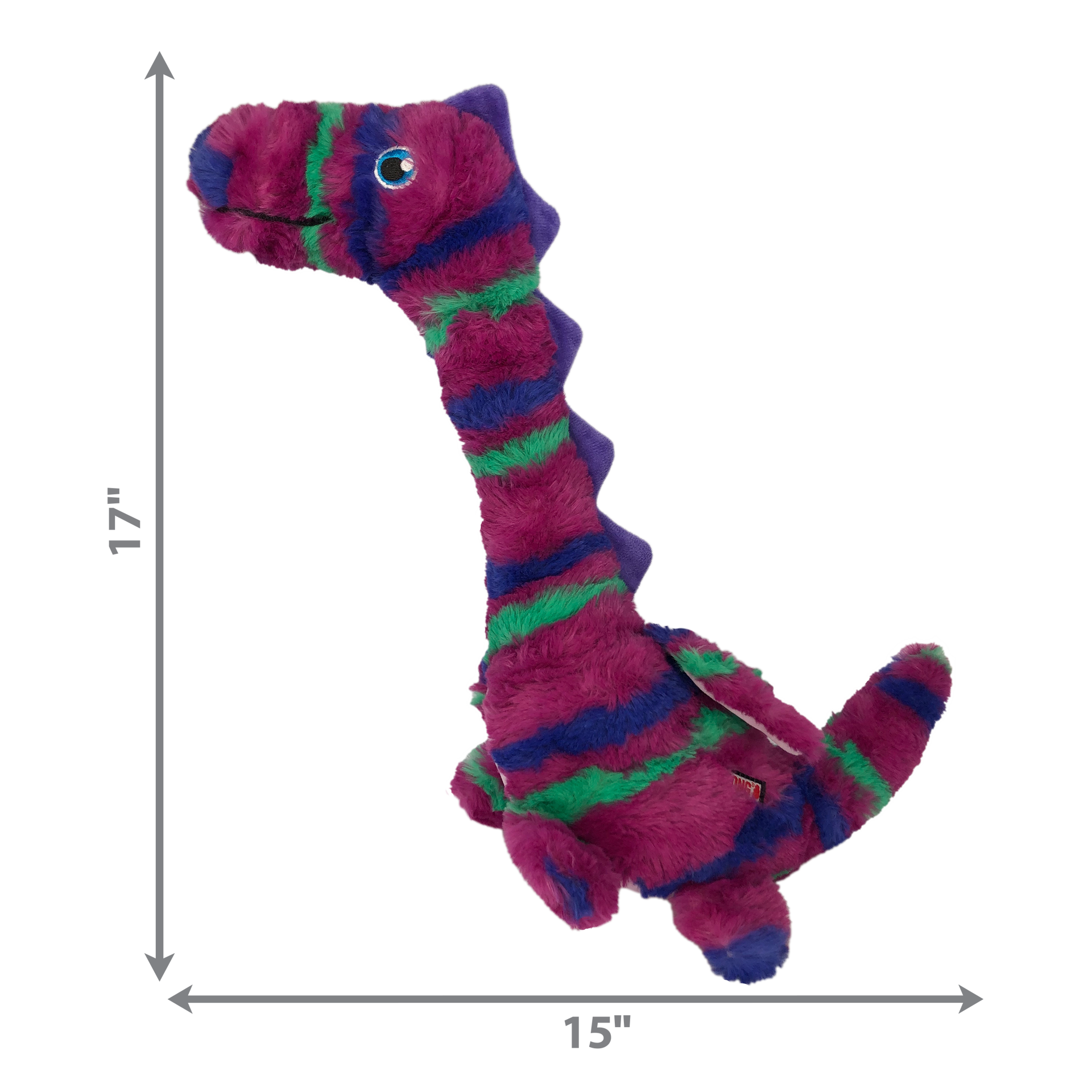 slide 3 of 3, KONG Shakers™ Honkers Dragon Lg, 1 ct