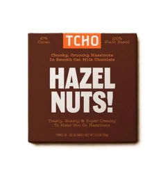 TCHO Chocolate Bar - Hazelnut Oatmilk