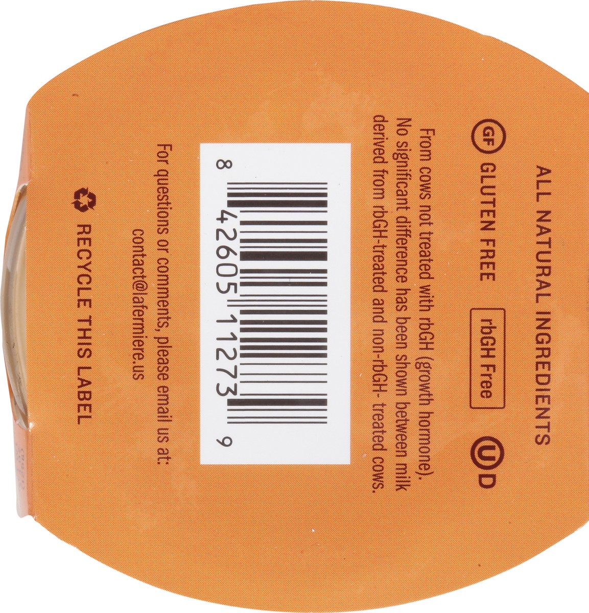 slide 3 of 9, La Fermière Creme Caramel French Dessert 4.4 oz, 4.4 oz