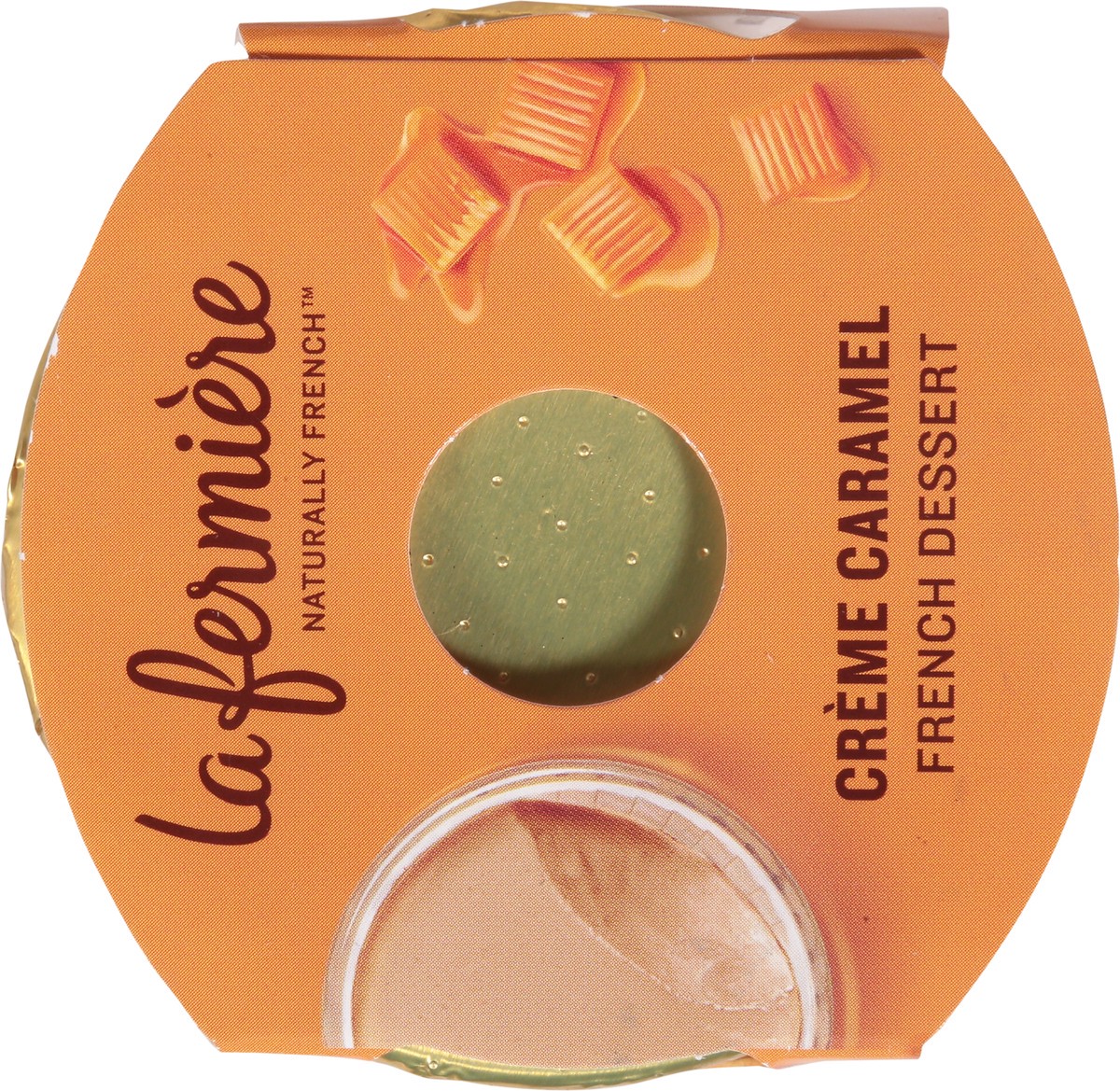 slide 4 of 9, La Fermière Creme Caramel French Dessert 4.4 oz, 4.4 oz