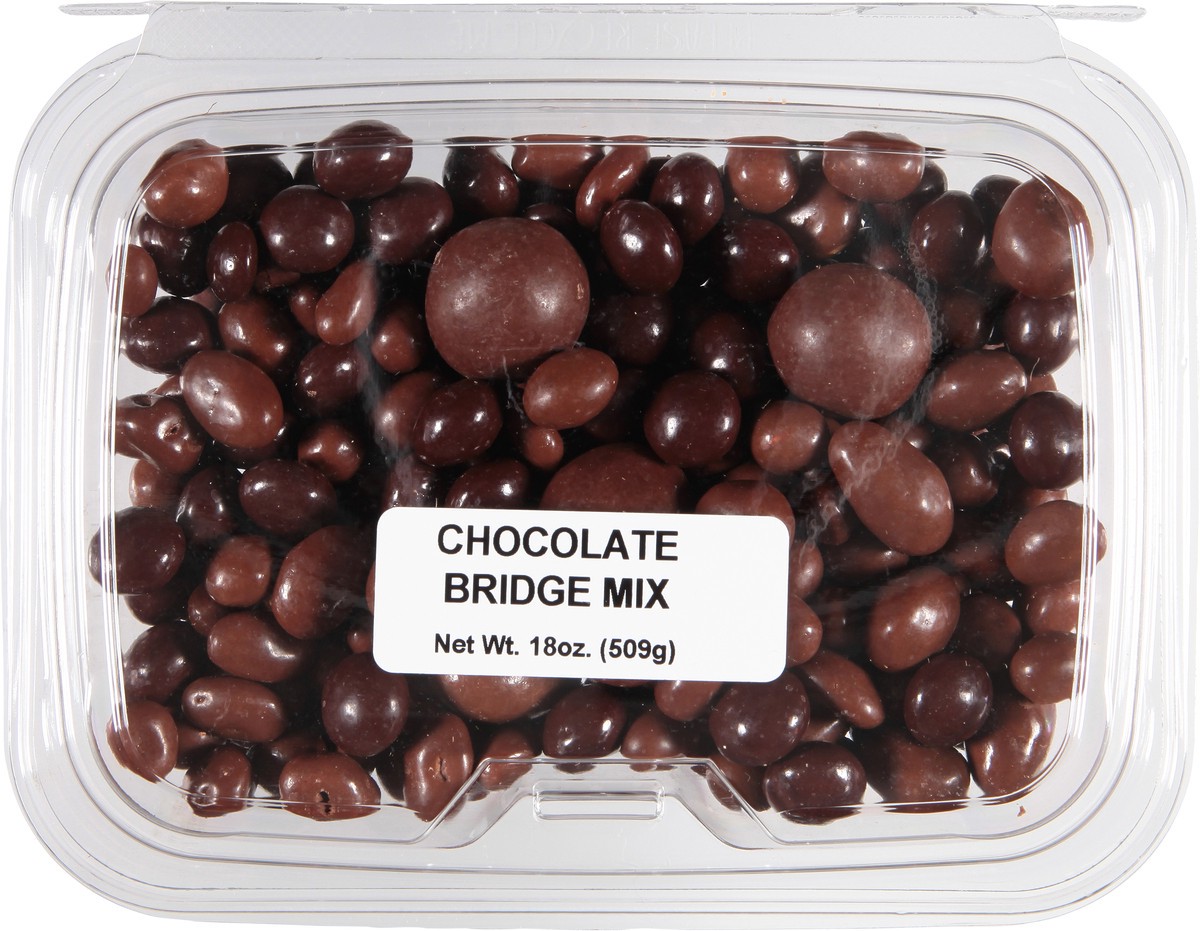 slide 11 of 12, JLM Manufacturing Chocolate Bridge Mix 18 oz, 18 oz