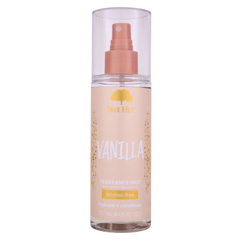 slide 1 of 7, Tree Hut Vanilla Fragrance Mist 6 fl oz, 6 fl oz
