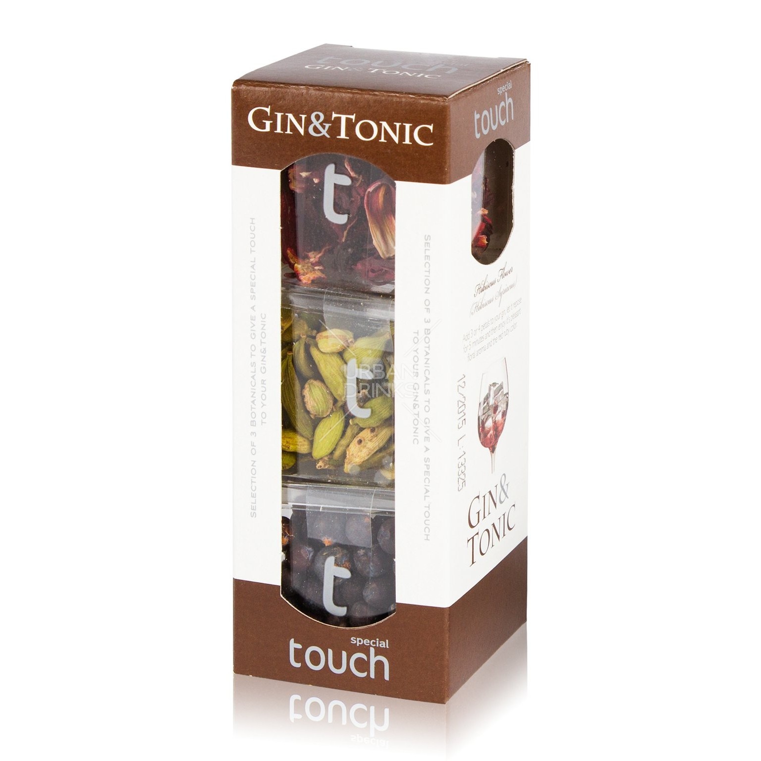 slide 1 of 1, Special Touch Gin & Tonic Botanicals Set, 1 ct