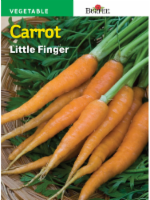 slide 1 of 1, Burpee Little Finger Carrot Seeds, 1 ct