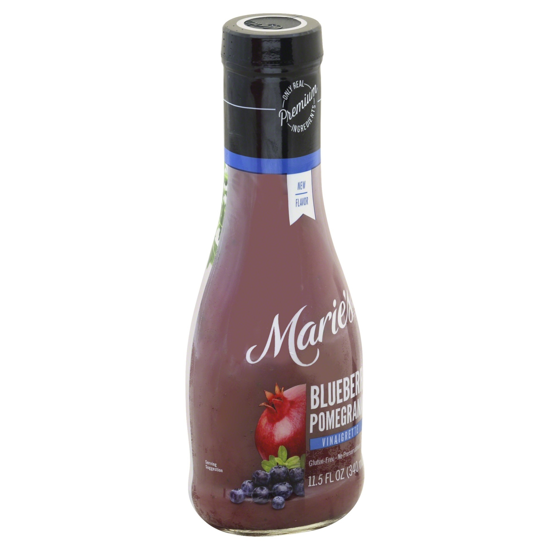 slide 1 of 1, Marie's Blueberry Pomegranate Vinaigrette, 11.5 oz