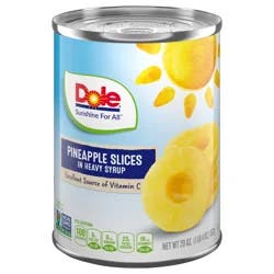 Dole Pineapple, Slices