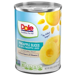 Dole Pineapple, Slices