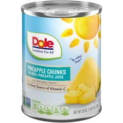 Dole Pineapple Chunks