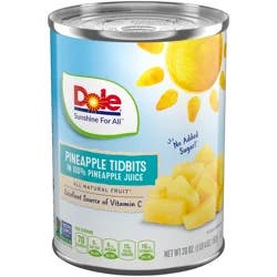 Dole Pineapple Tidbits