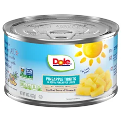 Dole Pineapple Tidbits