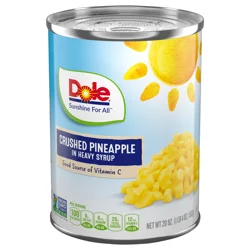 Dole Pineapple, Crushed